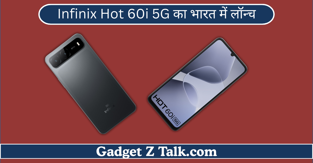 Infinix Hot 60i 5G