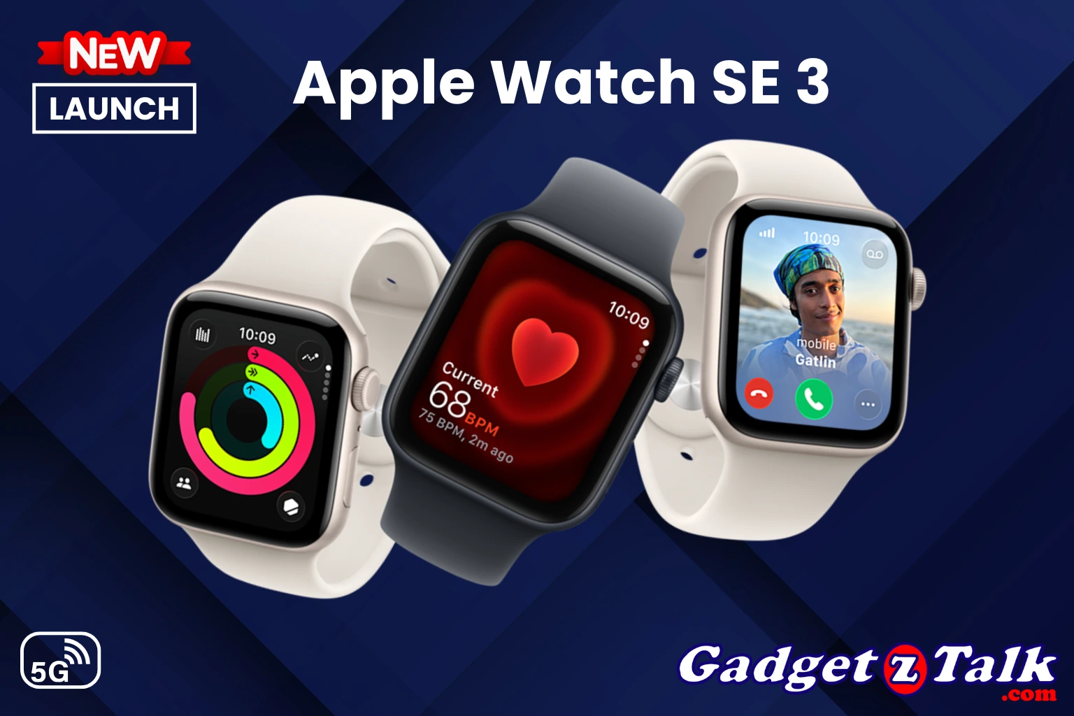 Apple Watch SE 3 Launch: अब तक की सबसे सस्ती लेकिन दमदार Apple Watch, Always-On डिस्प्ले, 5G सपोर्ट और फास्ट चार्जिंग के साथ