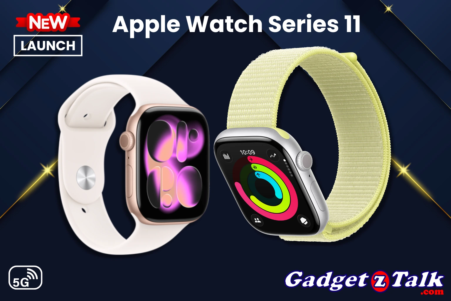 Apple Watch Series 11 Launch: ऐपल वॉच सीरीज 11 हुई लॉन्च, मिलेगा 5G सपोर्ट और ब्लड प्रेशर मॉनिटरिंग फीचर