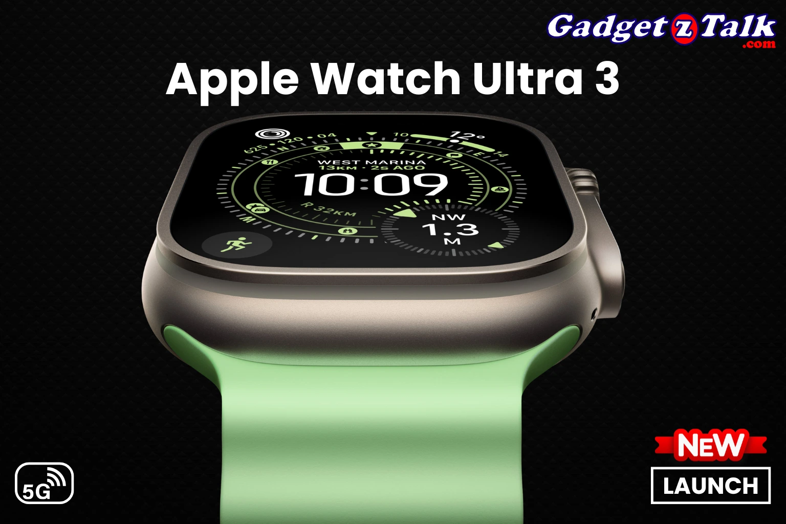 Apple Watch Ultra 3 Launch: अब तक की सबसे पावरफुल और एडवेंचर-रेडी स्मार्टवॉच, 5G सपोर्ट और ब्लड प्रेशर मॉनिटरिंग के साथ