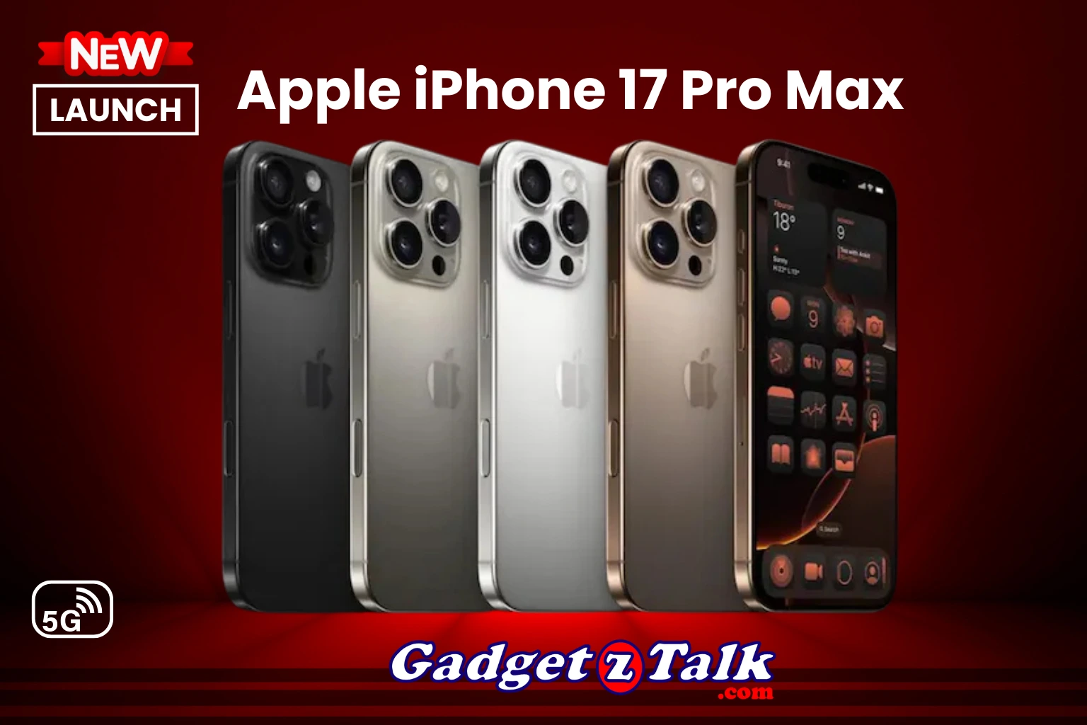 Apple iPhone 17 Pro Max भारत और ग्लोबल मार्केट में लॉन्च – कीमत, फीचर्स, स्पेसिफिकेशन और सभी डिटेल्स