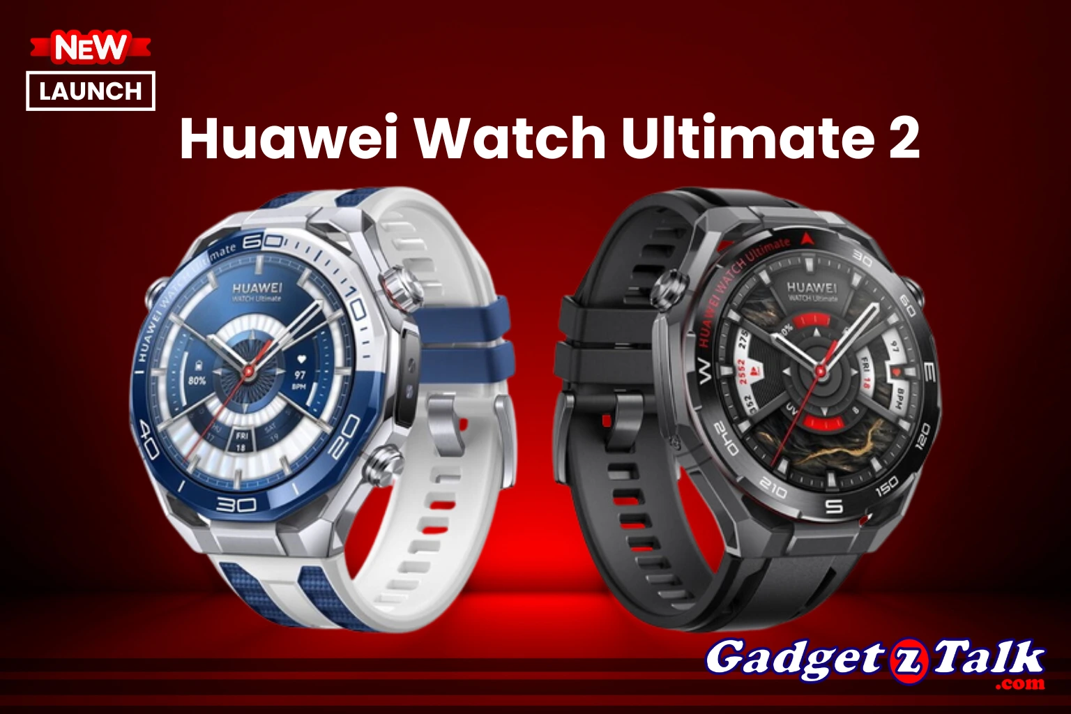 Huawei Watch Ultimate 2: नया डिज़ाइन, पावरफुल बैटरी और हाई-एंड फीचर्स के साथ आ रहा है अगली पीढ़ी का स्मार्टवॉच अनुभव