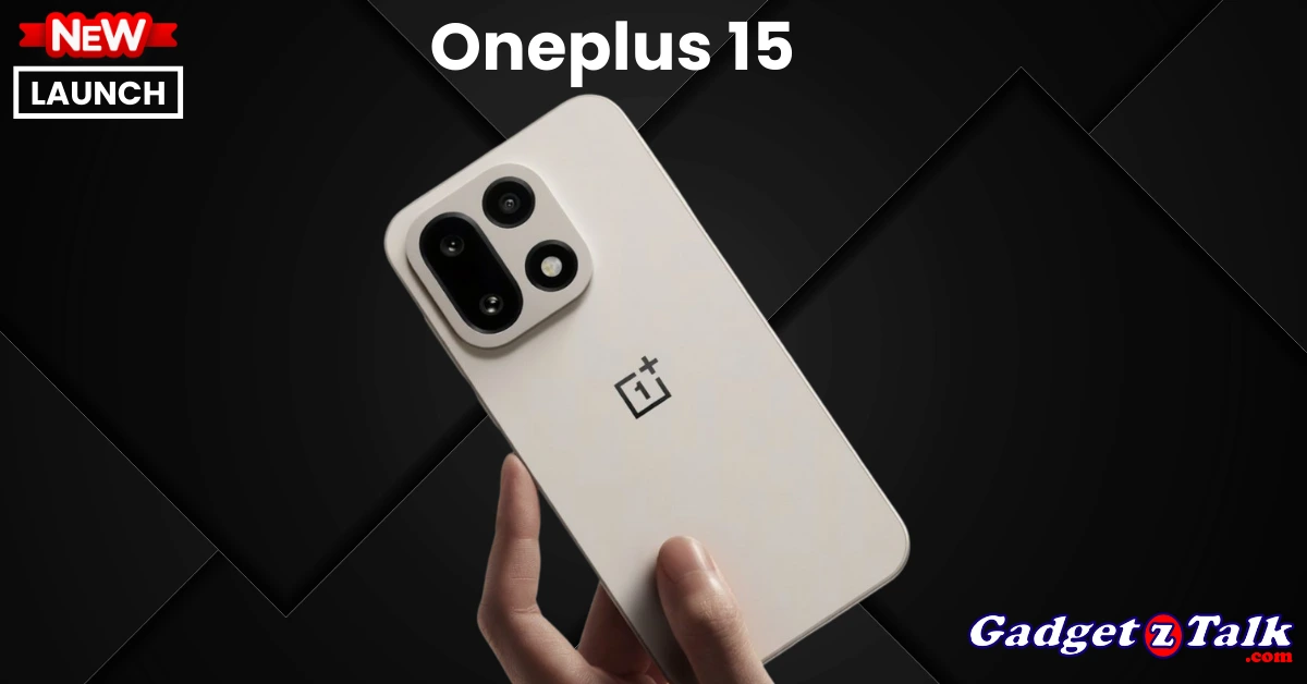 OnePlus 15 Design Teaser: Sand Dune Color, Ice Skin Touch और Ultra-Thin Bezels के साथ धमाकेदार अपग्रेड