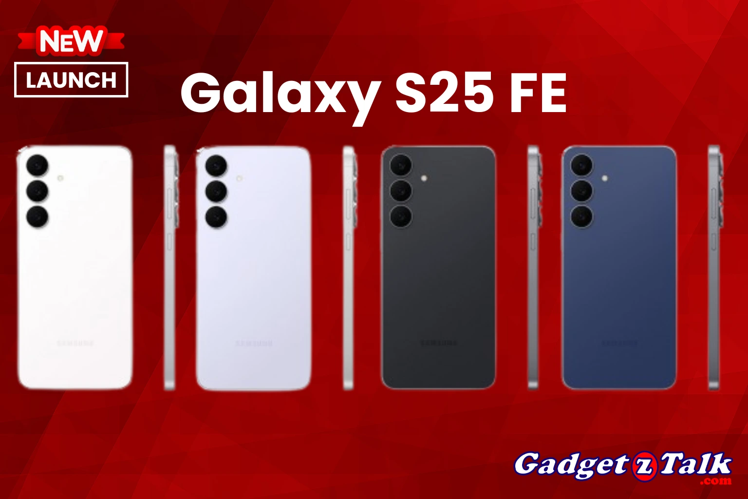 Samsung Galaxy S25 FE भारत में लॉन्च: जानें कीमत, फीचर्स, स्पेशल स्टोरेज अपग्रेड ऑफ़र और हर वह डिटेल जो आपके लिए ज़रूरी है