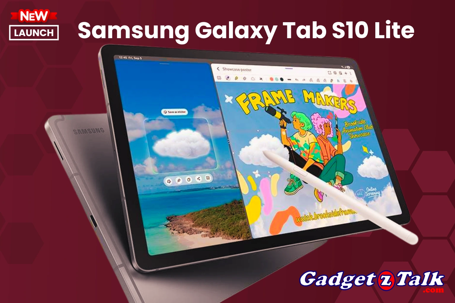 Samsung Galaxy Tab S10 Lite भारत में लॉन्च: कीमत, फीचर्स, स्पेसिफिकेशंस और डिटेल्ड रिव्यू