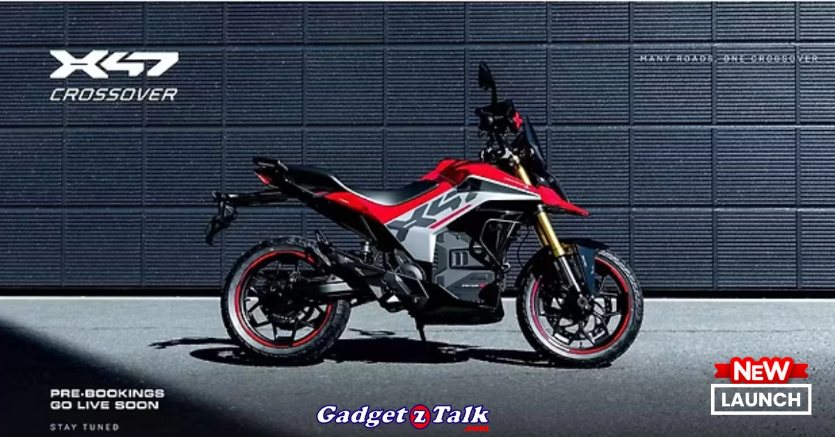 Ultraviolette X47 Crossover भारत में लॉन्च – कीमत ₹2.74 लाख से शुरू, जानें रेंज और फीचर्स