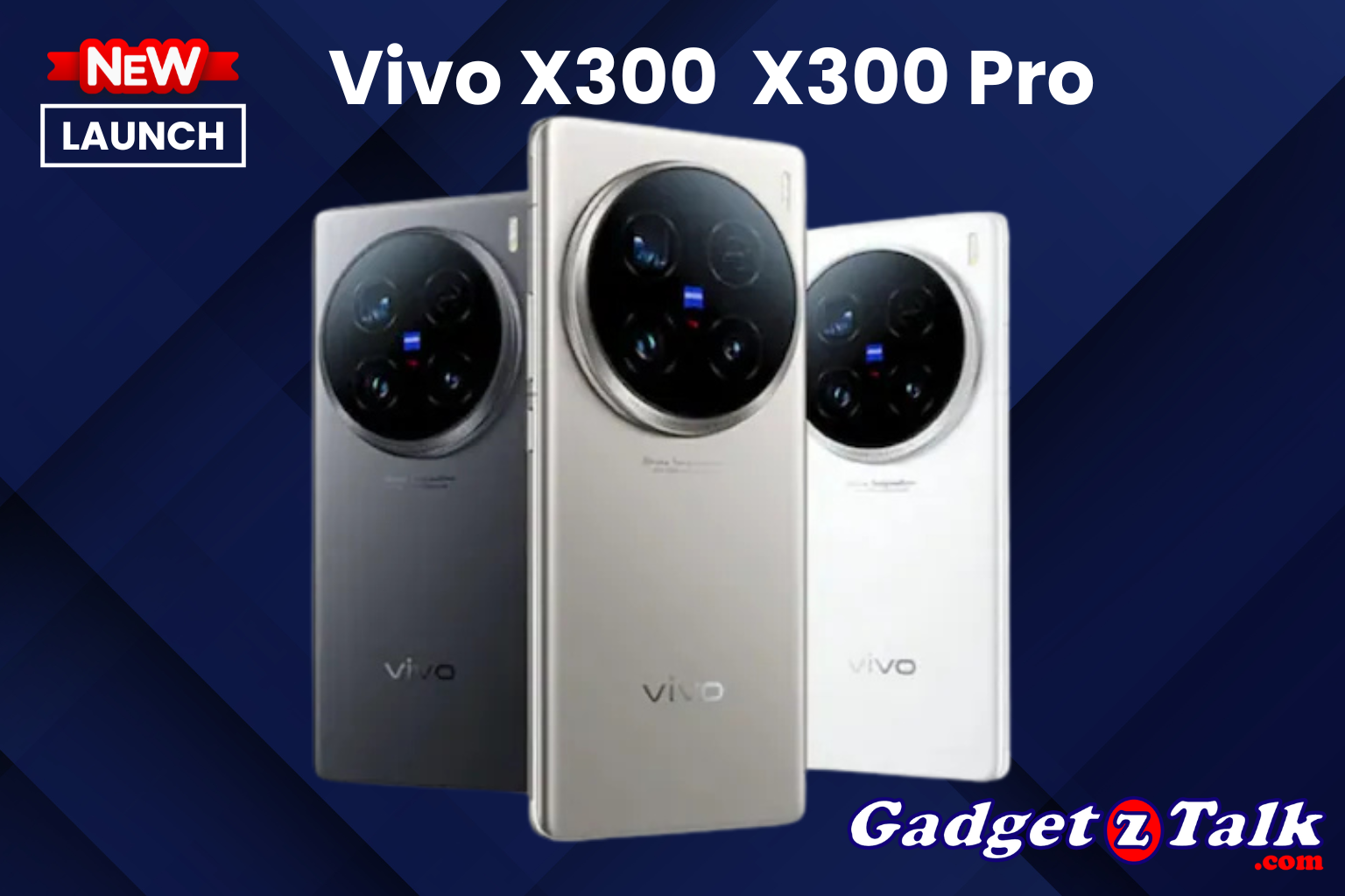 Vivo X300 और X300 Pro: 200MP कैमरा और Dimensity 9500 चिपसेट के साथ धमाकेदार लॉन्च की तैयारी