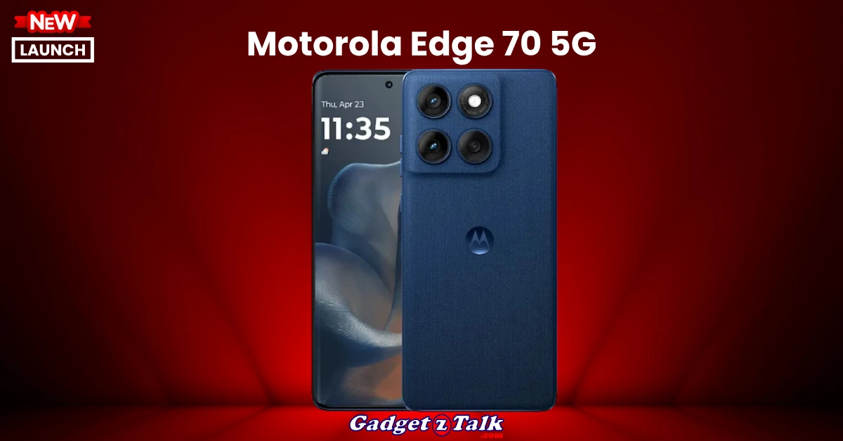 Motorola Edge 70 5G: कीमत, कलर ऑप्शन और फीचर्स लीक, जानें अब तक की पूरी जानकारी